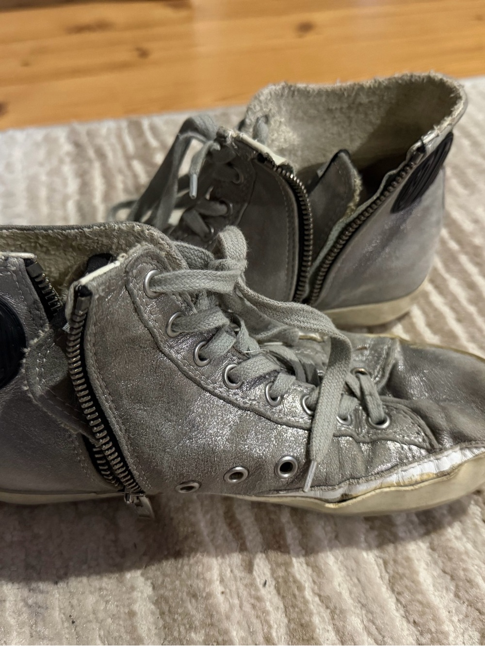 Golden Goose Francy Sneakers - Picture 4 of 4